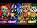 Which Talking Tom Runner Game Is BEST? 🏆 |Time Rush🆚Gold Run🆚 Cat Runner 🆚 Hero Dash| |Mash 3d fun