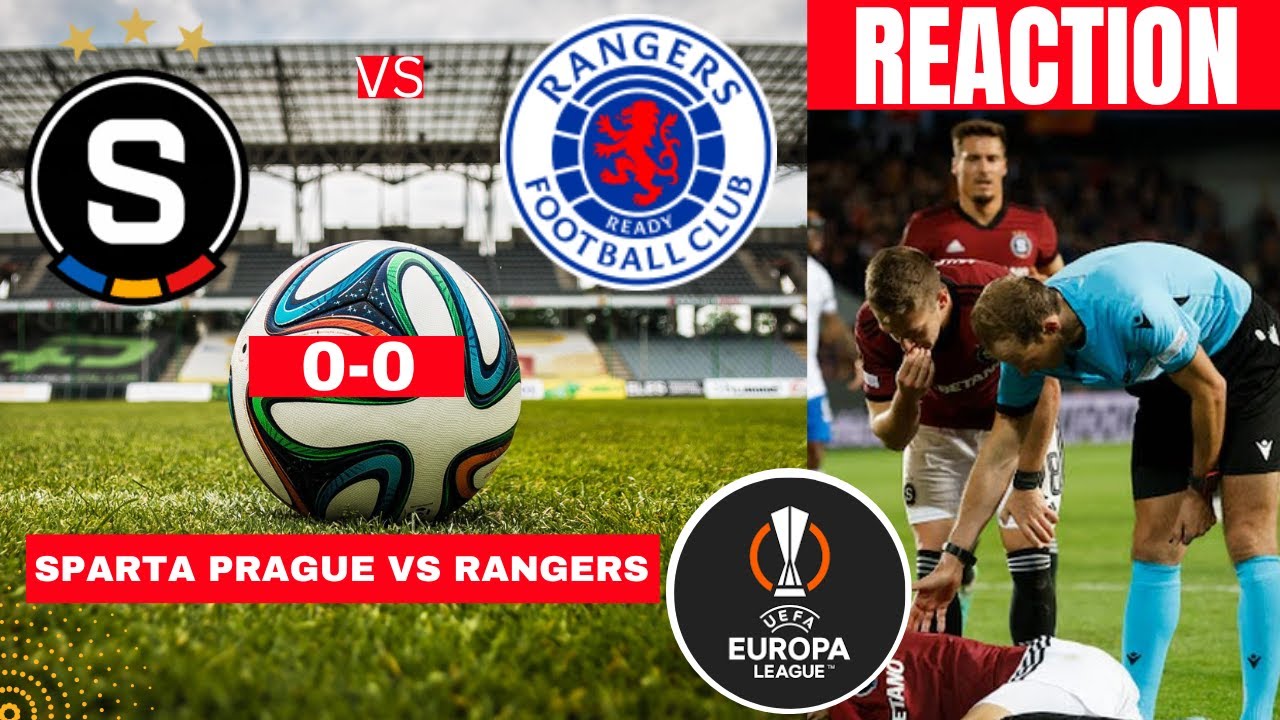 Sparta Prague v Rangers