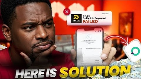 SKILL ACQUISITION & DELUX DAILY JOBS WITHDRAWAL step by step guide #delux #remotejobs