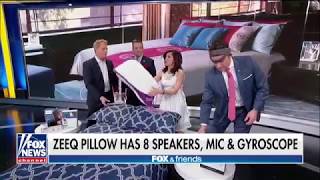 Fox and Friends features the ZEEQ Smart Pillow