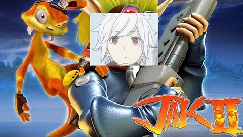 Bell plays Jak II part 9 ps5