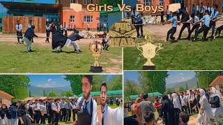 Tug Of War 😱 Boys vs Girls || GDC BARAMULLA ||College Life