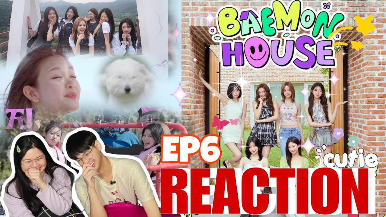 ❤️‍🔥🌶️[REACTION] | BAEMON HOUSE EP.6 | น้องพี่รีแอค #babymonster