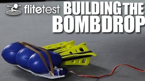 Flite Test - Building the Bomb Drop - PROJECT