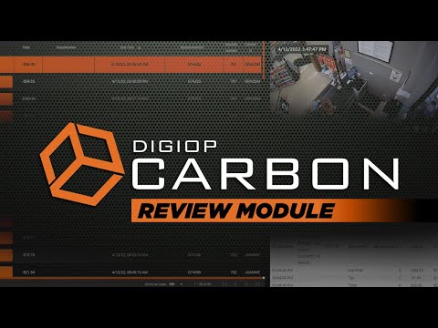 Digiop Carbon - Review Module Overview