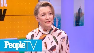 'Phantom Thread': Lesley Manville Talks Working With Daniel Day-Lewis On Film | PeopleTV