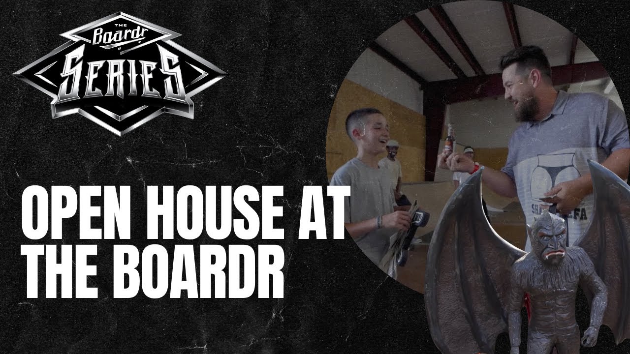 Open House at The Boardr