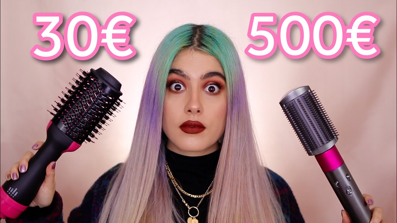 DYSON AIRWRAP VS SPAZZOLA DA 30€ DI AMAZON » recensione onesta! - YouTube
