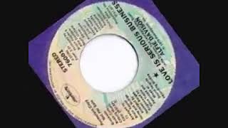 Alfie Davison - Love Is A Serious Business (Northern Soul)