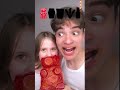 Spicy gummy bear #challenge #comedy #greenscreenvideo #food