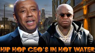 THESE HIP HOP CEO'S ARE IN HOT WATER... BUT WHY?