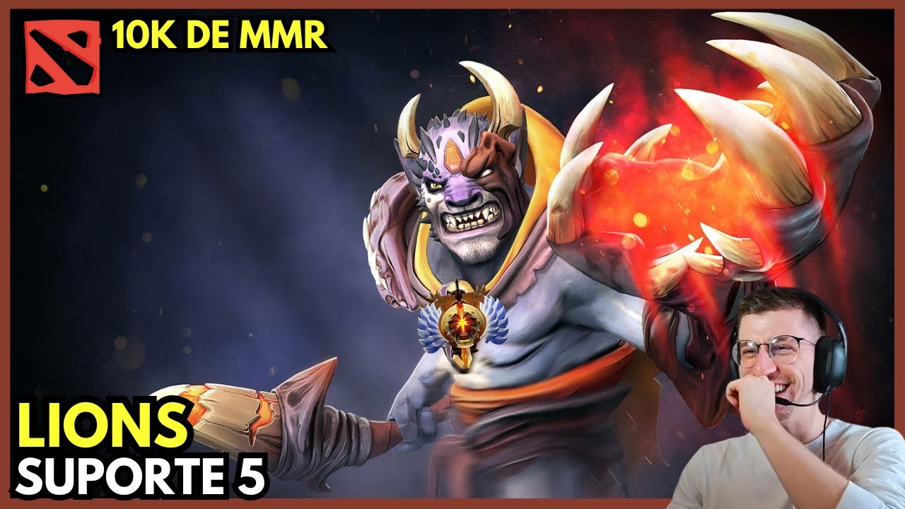 Virando e Ownando de Lions Patch 7.40B... 10k de MMR... 