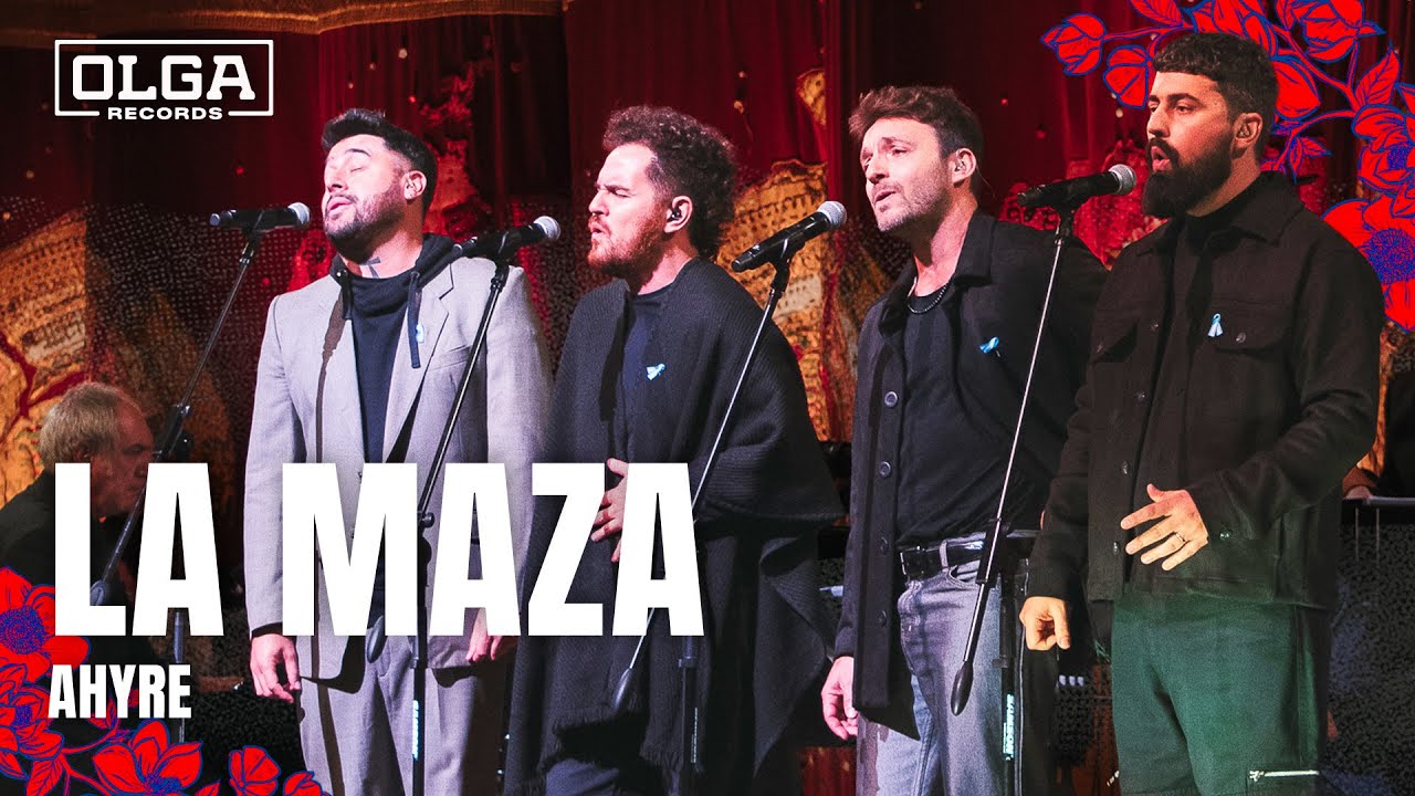 La Maza - Ahyre (En Vivo - Teatro Colón) | Gracias Mercedes