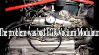 How to fix/diagnose Code P0401 Toyota - EGR Valve, Vacuum Modulator, Vacuum Switch Valve DIY