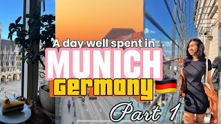 A Day In Munich, Germany| Join me as I explore the city's highlights | WeAreOnABreak  #Europe