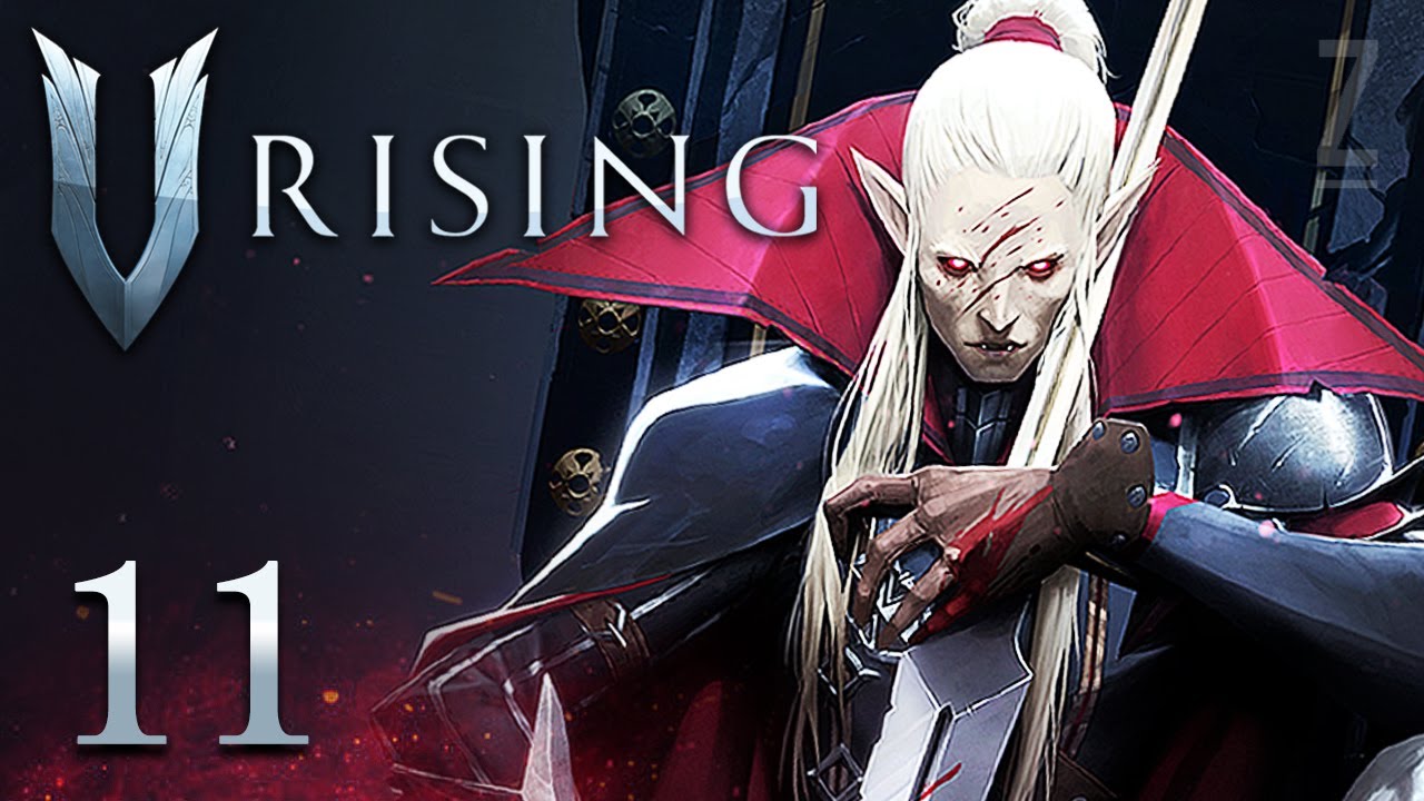 V Rising How To Dominate Human V Rising Gameplay Part 11 - DOMINATING A HUMAN? - YouTube
