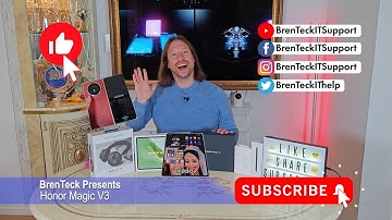 Unboxing and Setup of Honor Magic V3