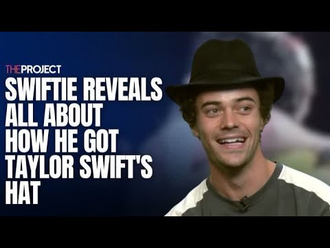 Swiftie Reveals All About How He Got Taylor Swift's Hat