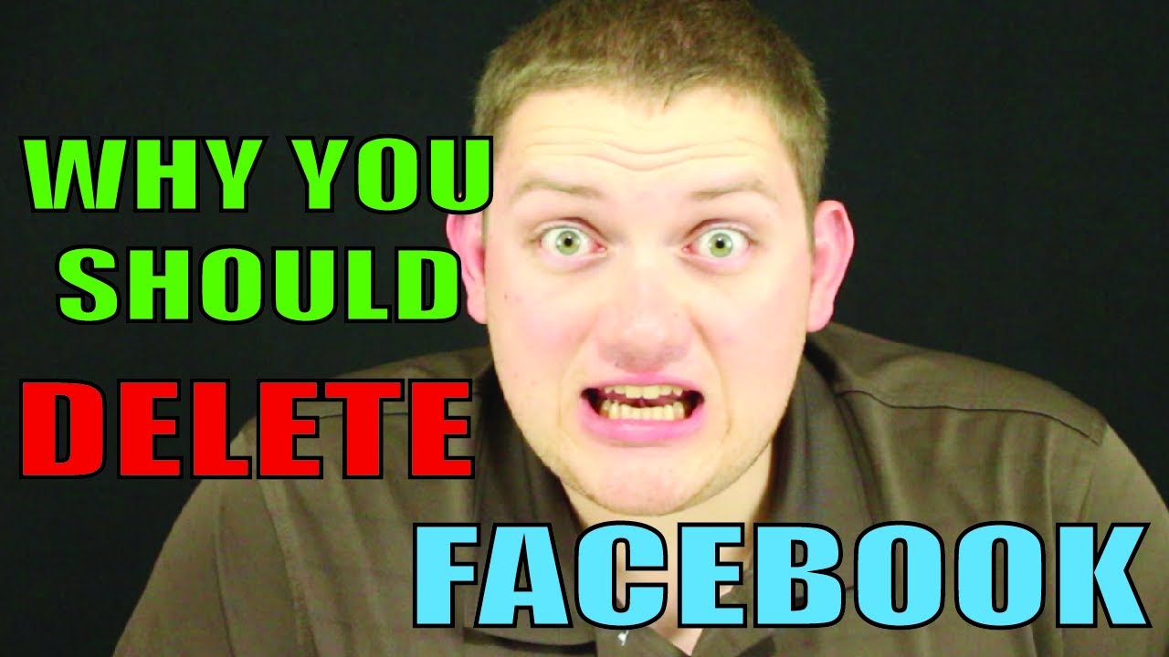 5 Facebook Profiles That You Should Delete NOW Why You Should