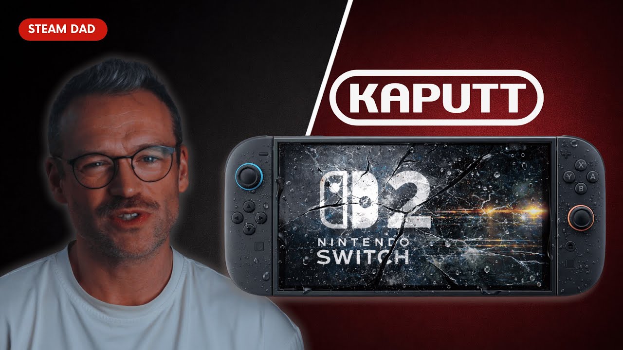 Meine Switch 2 ist kaputt – Reparatur, Austausch & Kosten