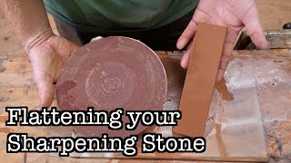 Flattening your Sharpening Stone - Sharpening Top Tips