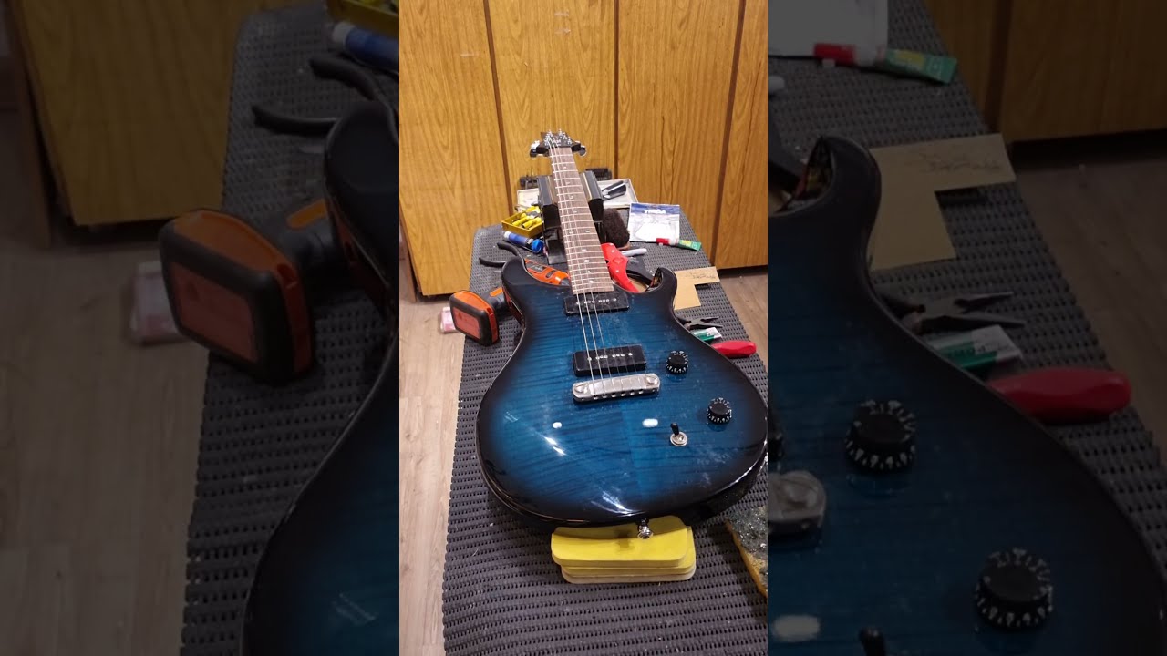 PRS SE Soapbar II — The P-90 PRS That Few People Know! - YouTube