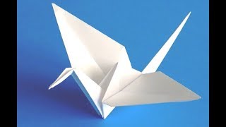 Как СДЕЛАТЬ журавлика СЧАСТЬЯ .Поделки из бумаги.flapping bird 🕊️ Как СДЕЛАТЬ журавлика СЧАСТЬЯ .Поделки из бумаги.flapping bird 🕊️