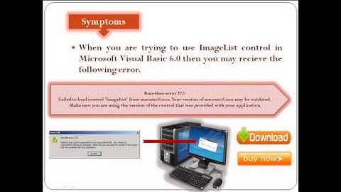 How to solve runtime error 372 in Microsoft visual basic 6.0