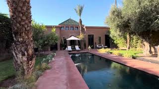 Massive One bedroom villa at The Selman in Marrakech, Morocco