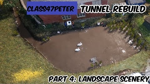 Fox Hill Junction | Rebuilding The Tunnel Part 4 | Landscape Scenery