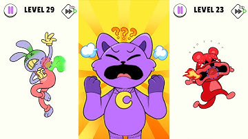 Help Monster: Tricky Puzzle - Gameplay Mobile Game Walkthrough All Levels Android Ios