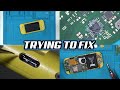 Trying to FIX: Faulty £85 Nintendo Switch LITE from eBay