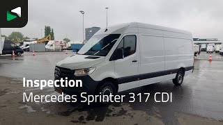 Full Mercedes Sprinter 317 CDI - 2023 - BAS World News