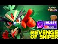 Decidueye punish crustle with sniping for teasing in solo queue   pokemon unite