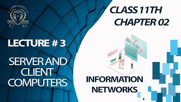 First year Chapter 2 lecture 3 Server and Client Services Offered by Server in urdu