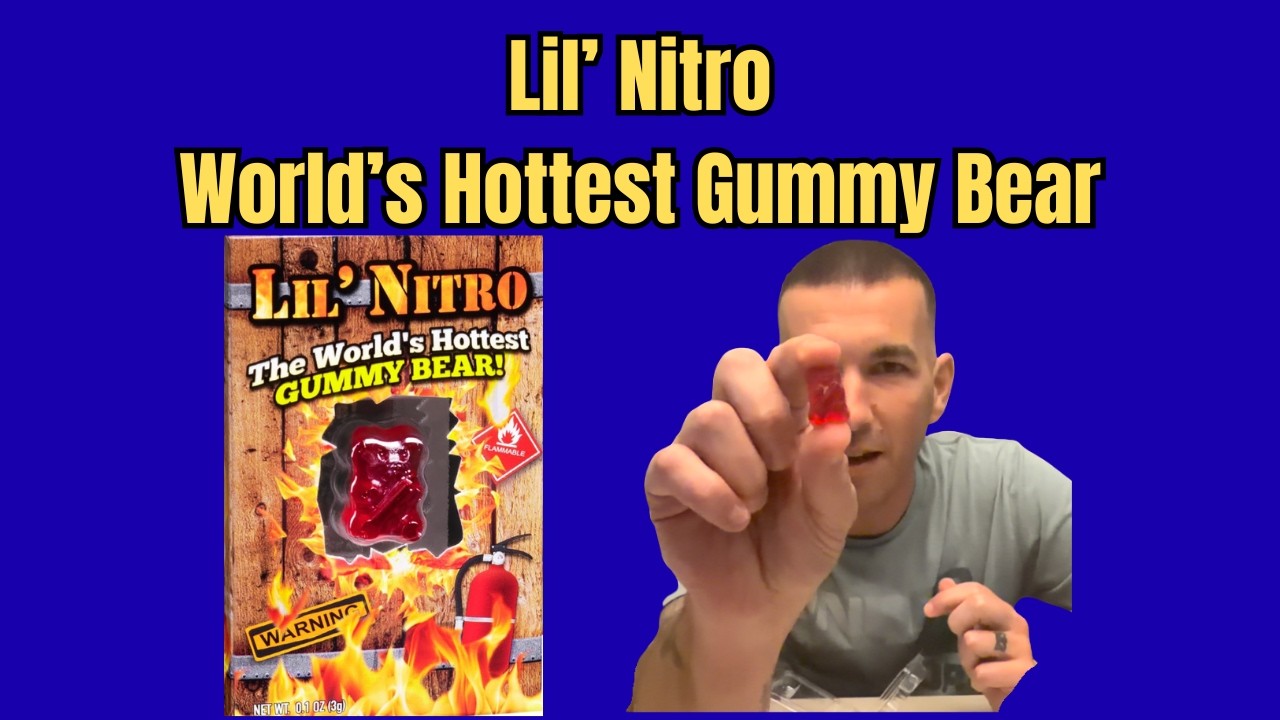 Lil' Nitro: The World’s Hottest Gummy Bear