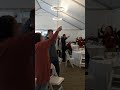 Dads celebration  toast