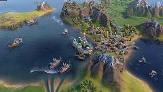 Прохождение Civilization 6 Game of Thrones Gathering Storm MODED [02]