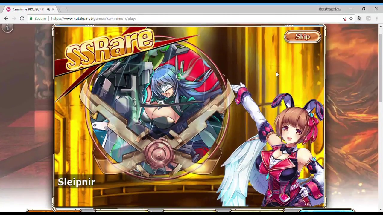 Kamihime Project Gameplay