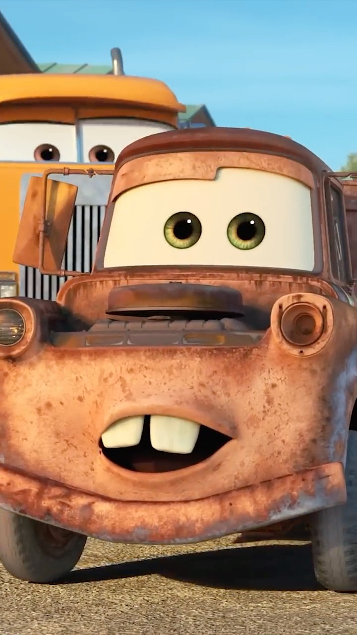 TOW MATER IS A TRUCK! TRUCKS! TRUCKS! #Cars #Pixar #DisneyJr