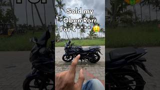 EV resale value 🥴 Sold my oben rorr ez and bought Pulsar 220 🔥Watch before buying electric scooter