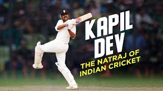 Kapil Dev: The Natraj of Indian Cricket | India's Blistering Batters | #AllAboutCricket