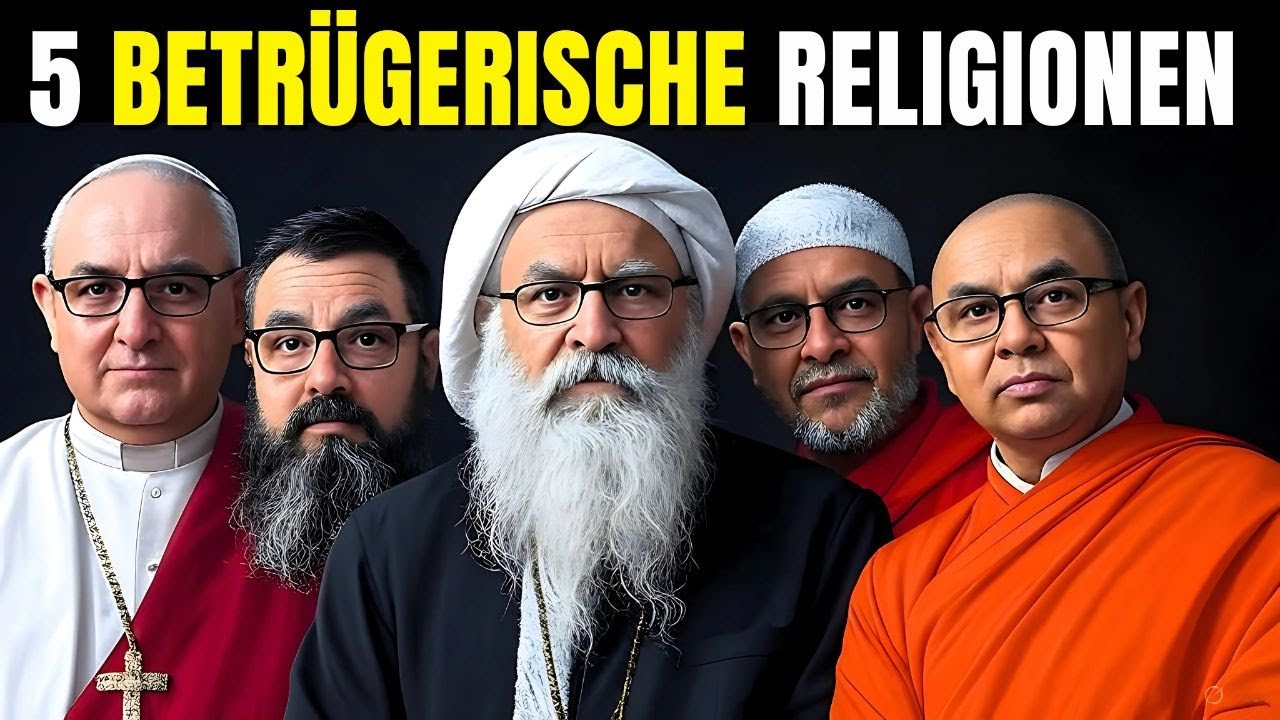 SPINOZA HAT ES ENTDECKT! : Diese 5 Religionen sind eine komplette Lüge!