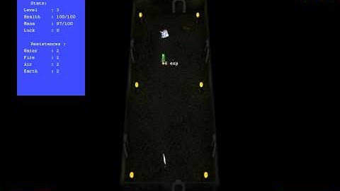 Windows Games Programming Project - The World. (XNA) - Joanna Harris