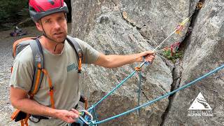 How to transition faster on a multipitch climb