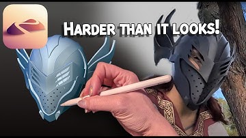 Nomad Sculpt: Making Cosplay Armor (Ep. 1)