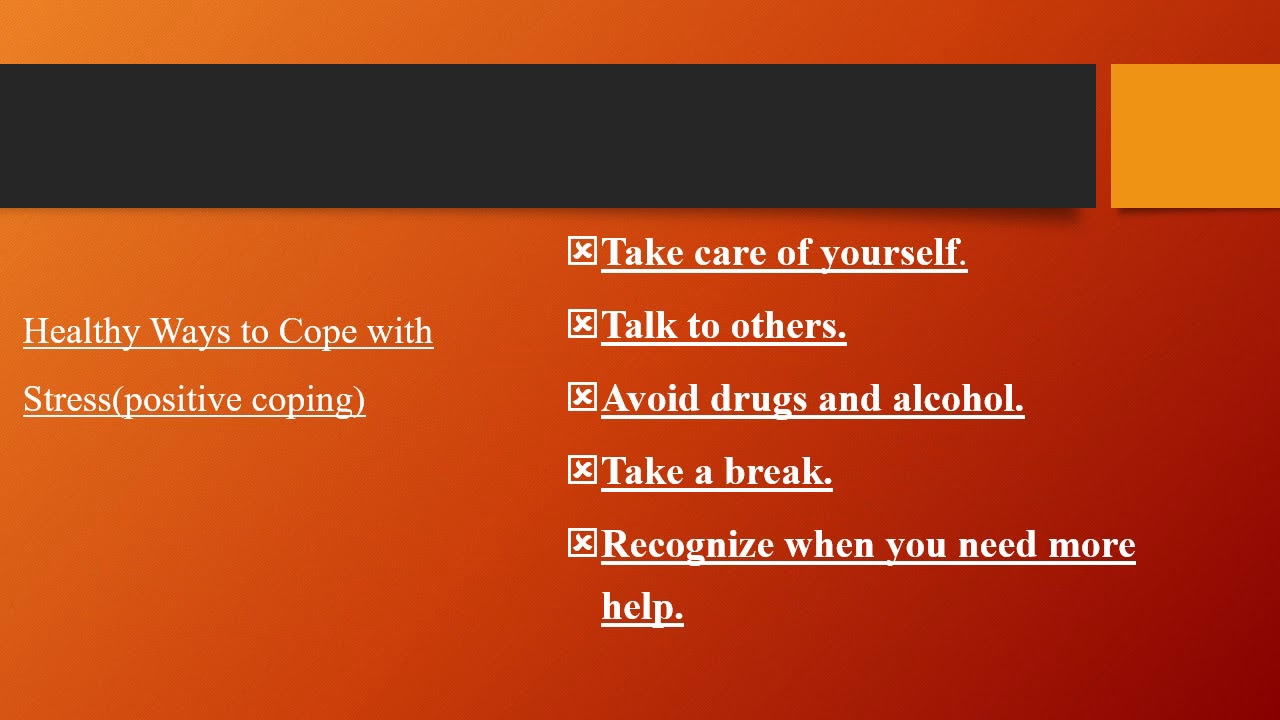 محاضرة اساسيات تمريض بعنوان stress and coping الفرقة الاولى ترم أول د.مروة مسعد يوم 26/12/2020