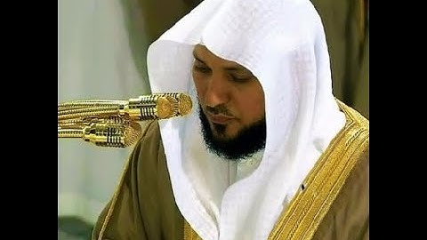 تلاوة خاشعة ومؤثرة و تزيل الهم للشيخ د.ماهر المعيقلي لما تيسّر من سـورة الأعراف1080P HD