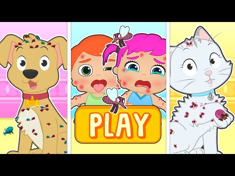 BEBÊS ALEX E LILY 🪳 Como Cuidar Picadas de Abelha, Mosquito, Carrapato e Muitos Outros Bichos!