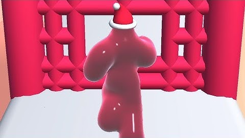 BLOB RUNNER 3D ! Gameplay walkthrough ALL LEVELS 41-45